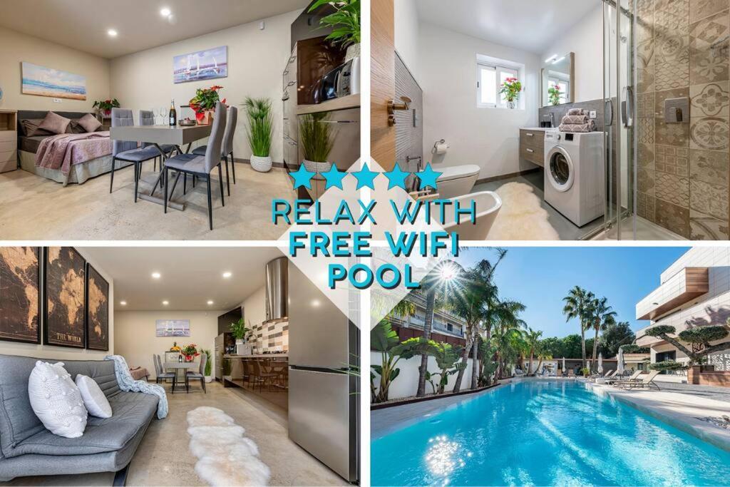 2 Min From The Sea Pool, Comfort And Free Wifi Miami Playa Zewnętrze zdjęcie